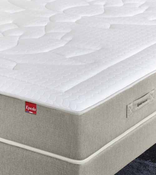 EPEDA -MATELAS 140CM X 190CM - MODELE: FREQUENCE